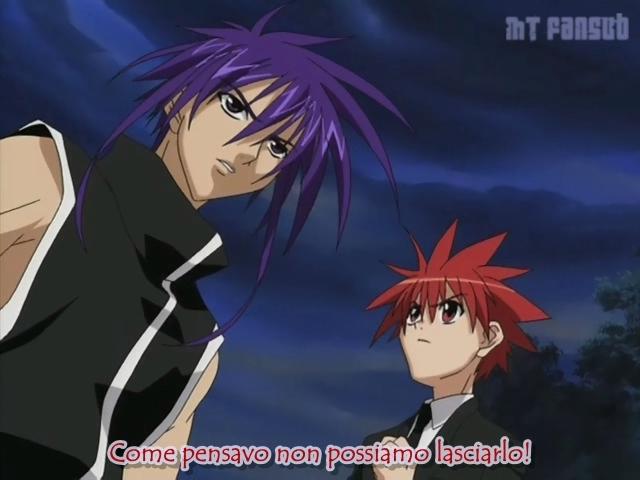 Otaku Gallery  / Anime e Manga / D.N.Angel / Screen Shots / Stage 10 - Ritratto di un musicista / 148.jpg